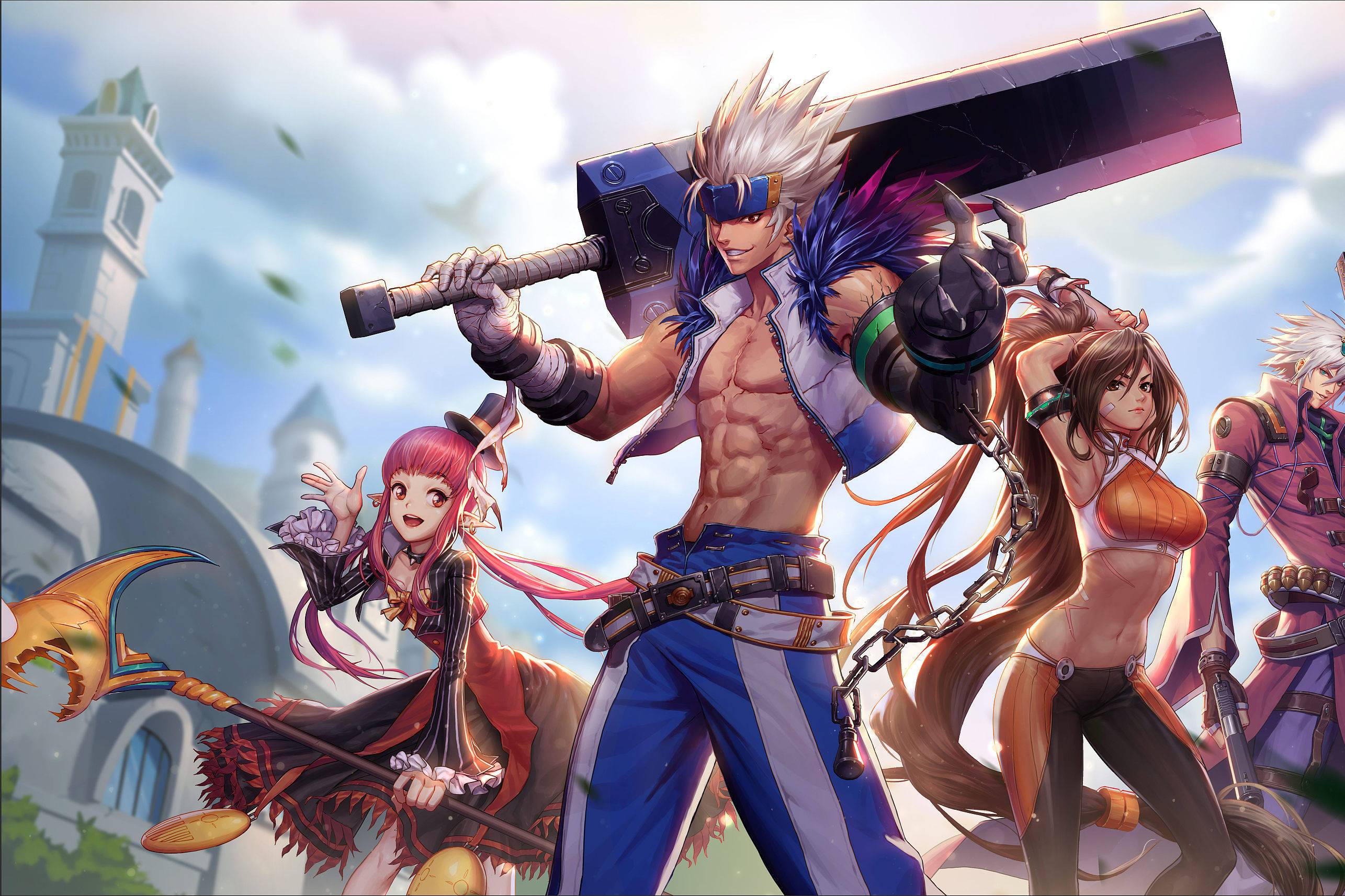 浩大的文明 浩大的文明